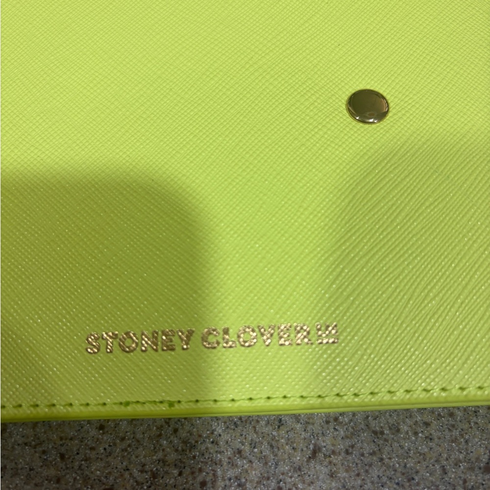 STONEY CLOVER LANE Lime Green Notebook Cover - Picture 3 of 8
